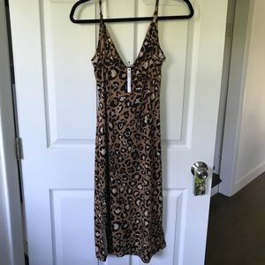 ASOS Petite Dresses - Leopard print dress ASOS Petite Dresses - Leopard print dress